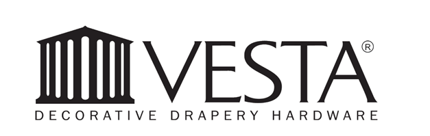 Vesta Decorative Drapery Hardware