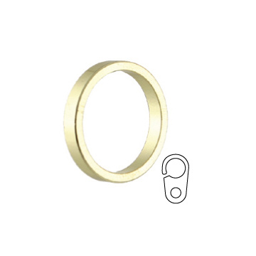 Flat Ring w/Clip – Mistral Collection