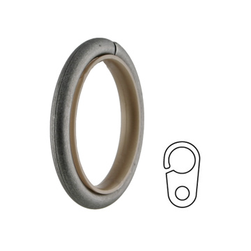 Ring w/Clip & Insert – Mediterranean Collection