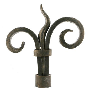 Pergola Finial – Blacksmith Collection