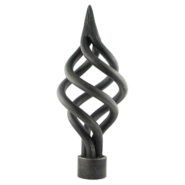 Ticino Finial – Blacksmith Collection