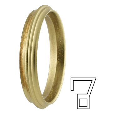 Cuffed Ring w/Clip – Castilian Collection