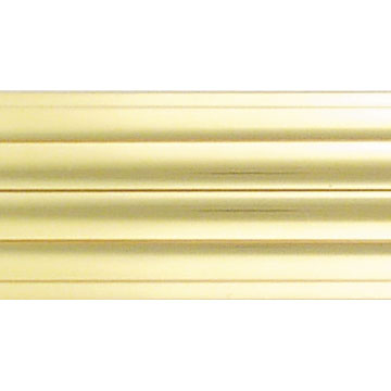 Solid Brass Reeded Tubing – Royal Britannica Collection