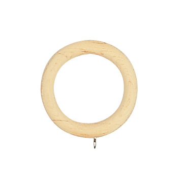 Curtain Ring (plain) – Highland Timber Collection