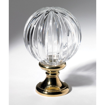 Blown Crystal Finial (clear) – Crystal Magic Collection