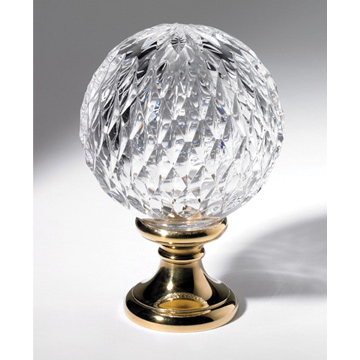 Blown Crystal Finial – Crystal Magic Collection