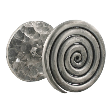 Spiral Holdback – Blacksmith Collection