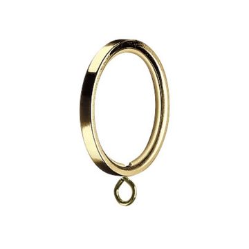 Flat Ring w/Eye and Insert – European Elegance Collection