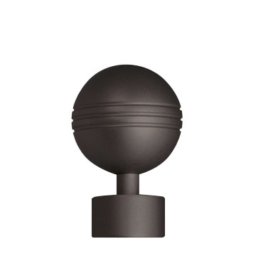 Sphere Finial (notched) – GeoLux Collection