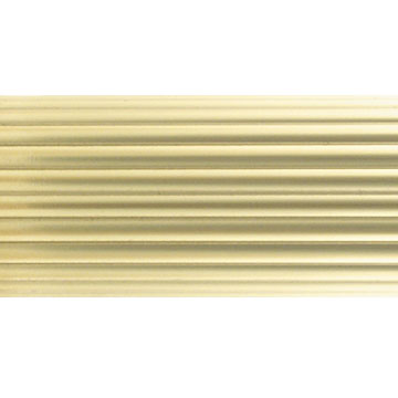 Solid Brass Reeded Tubing – Castilian Collection