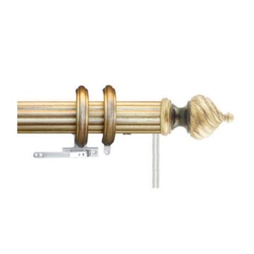 Traverse Pole (reeded) – Hunley Collection